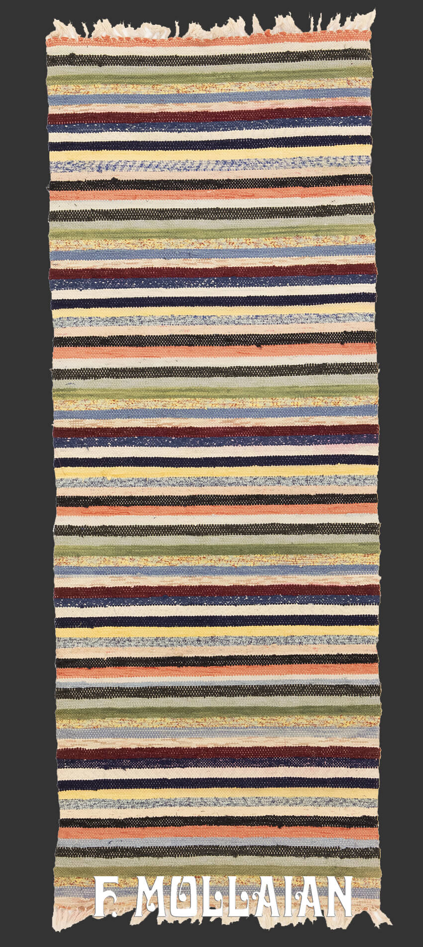 Scandinavian Rug Multicolor n°:268143